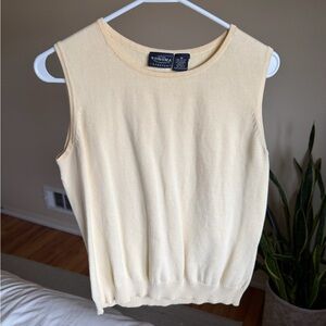 Butter Yellow Tank Top